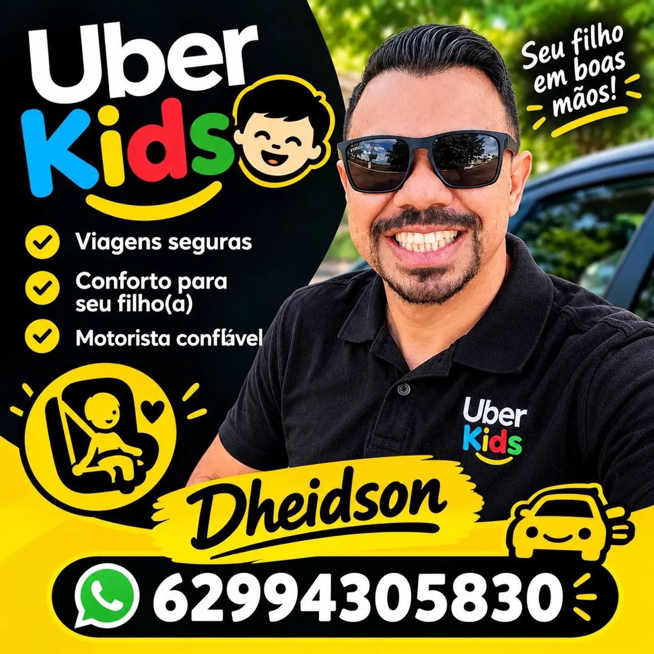 Motorista Particular e Uber Kids  - Foto 2