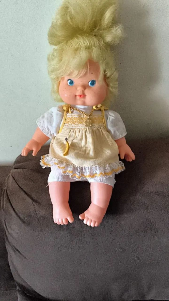 Boneca bananinha  estrela 