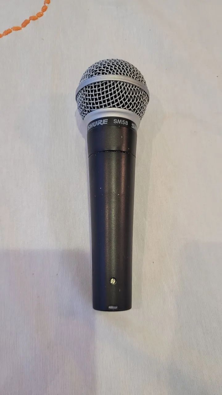 Microfone SHURE SM58 original  - Foto 4