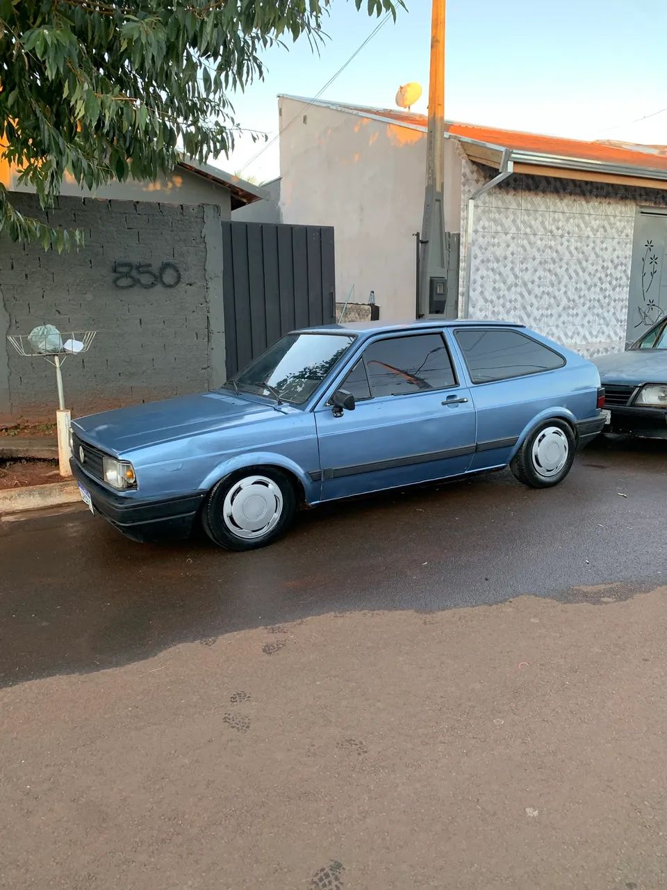 Volkswagen Gol Geração I GL 1.6 8V Álcool Mec. 2P 1987