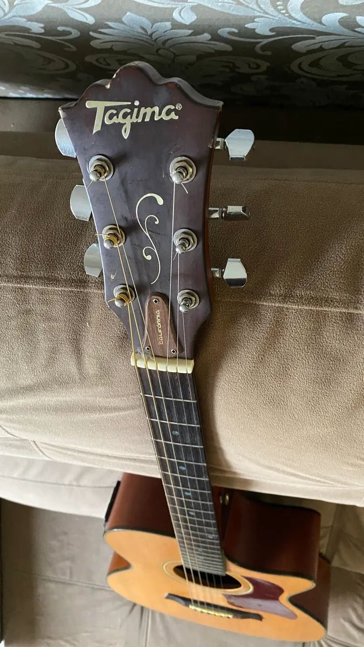 Violão Tagima Califórnia - Foto 5