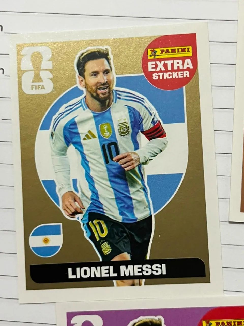 Figurinhas Legends
