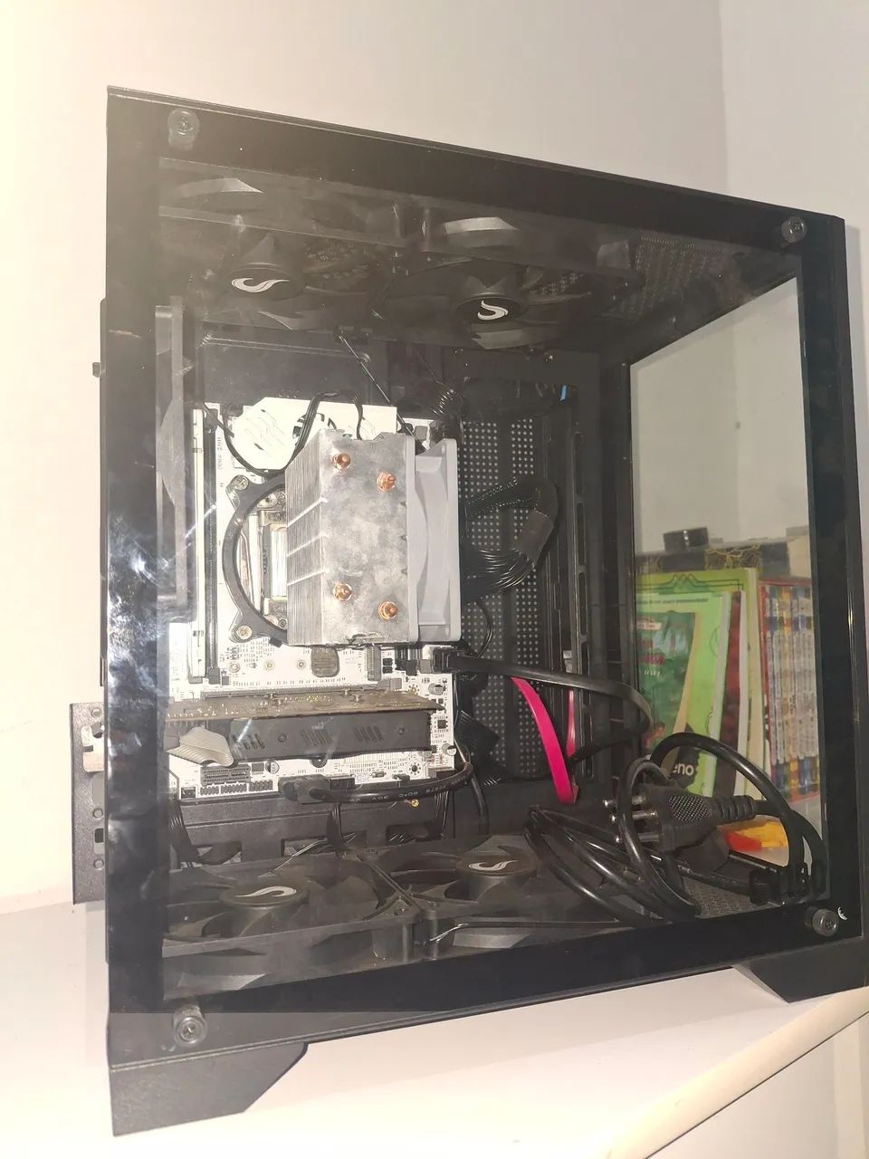 Pc xeon 2650v4 (Liga e Nao dá video, problema na placa mae) - Foto 2