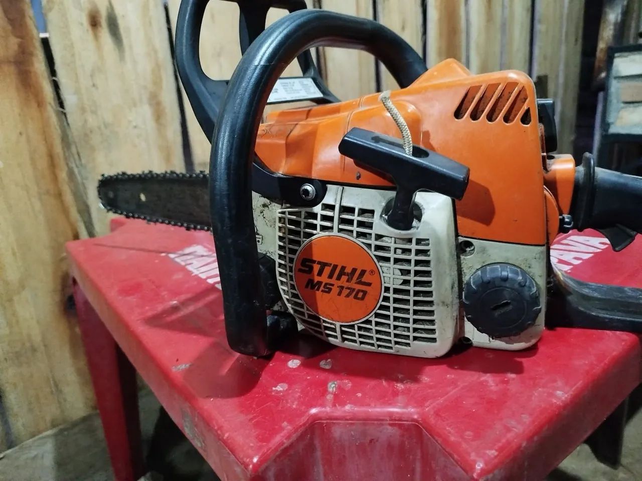 Vendo motoserra Stihl ms170 - Foto 3