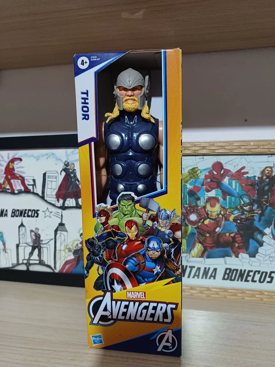Thor 30cm original marca Hasbro  - Foto 5
