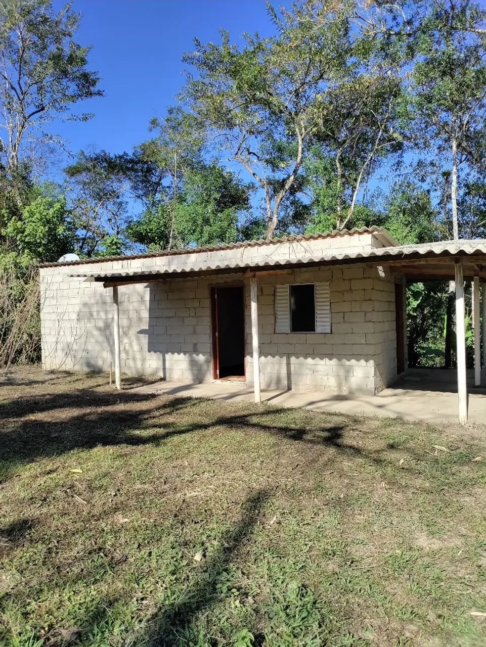 Chácara em Miracatu.