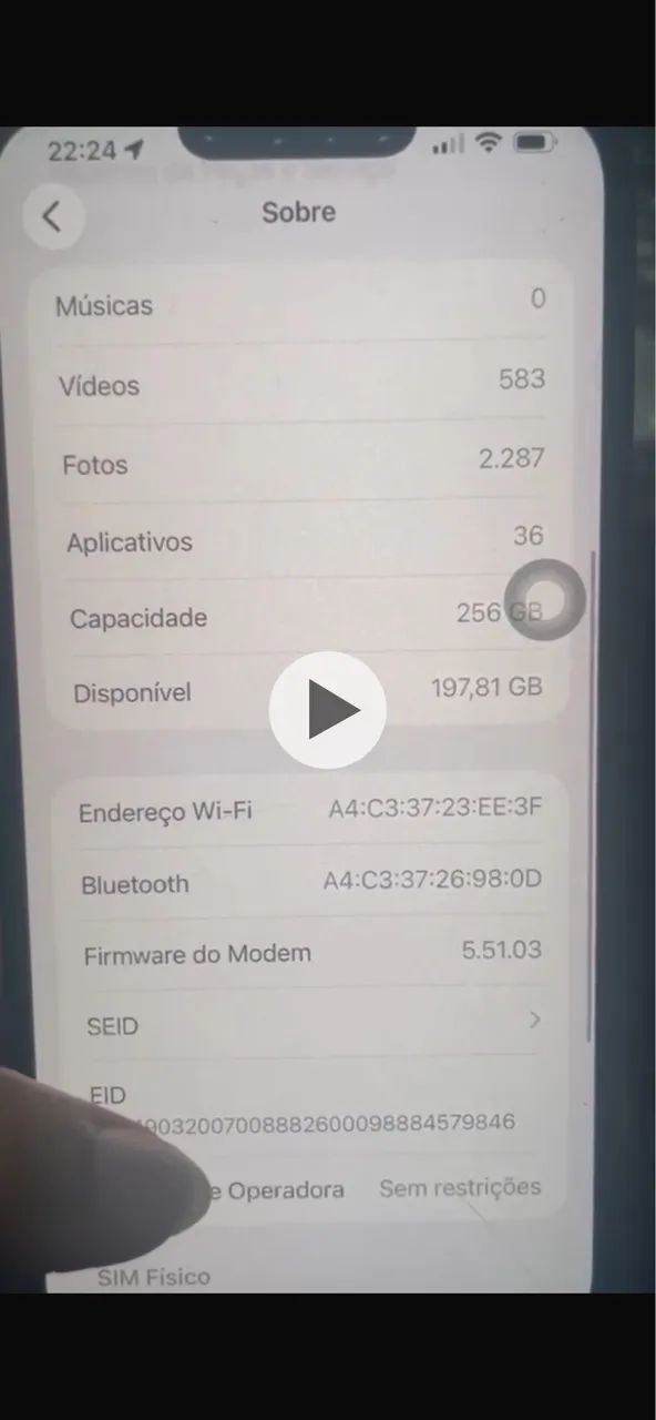 iPhone 13 Pro Max 256GB PRETO - Foto 4