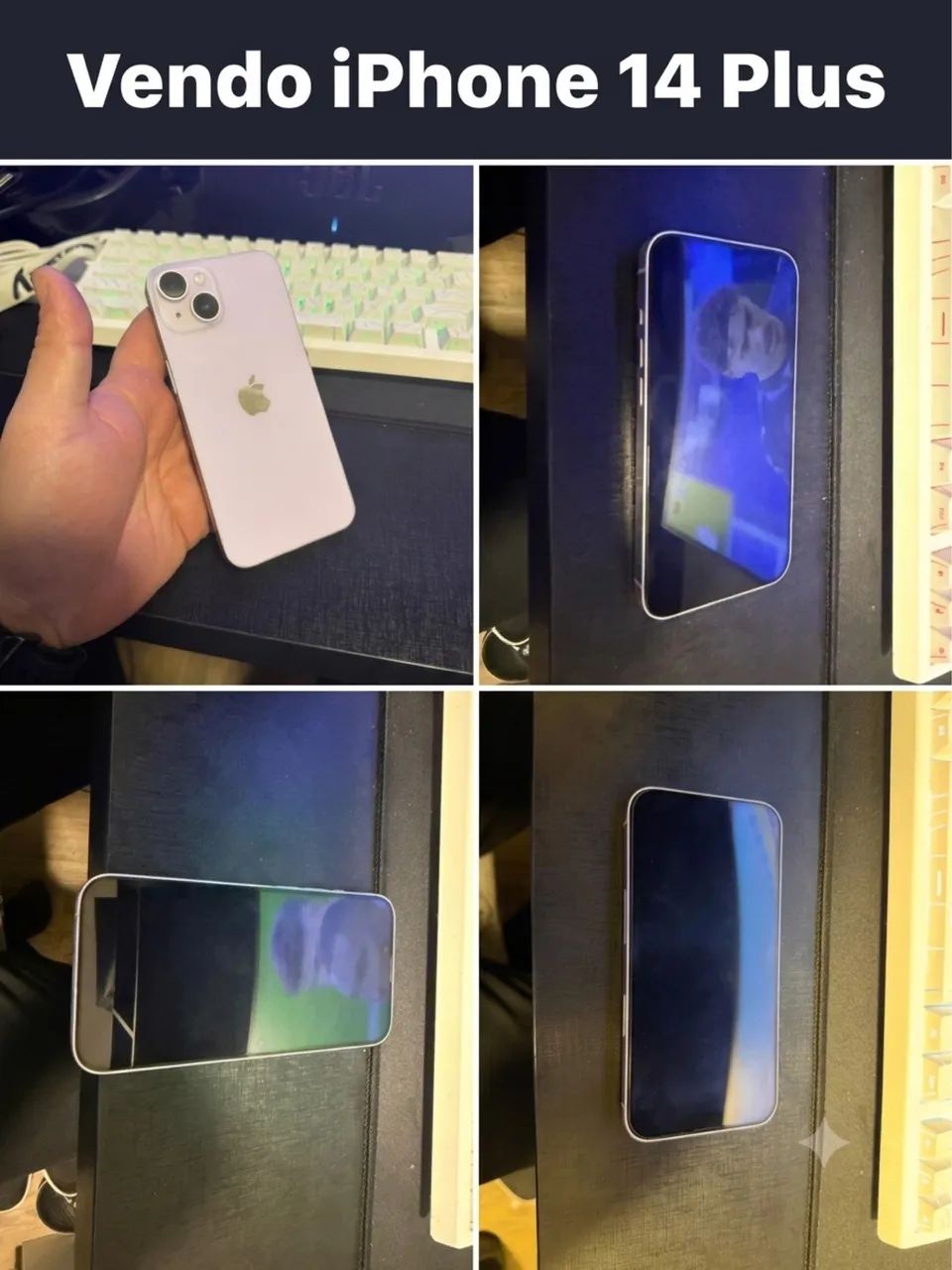 iPhone 14 Plus  - Foto 2