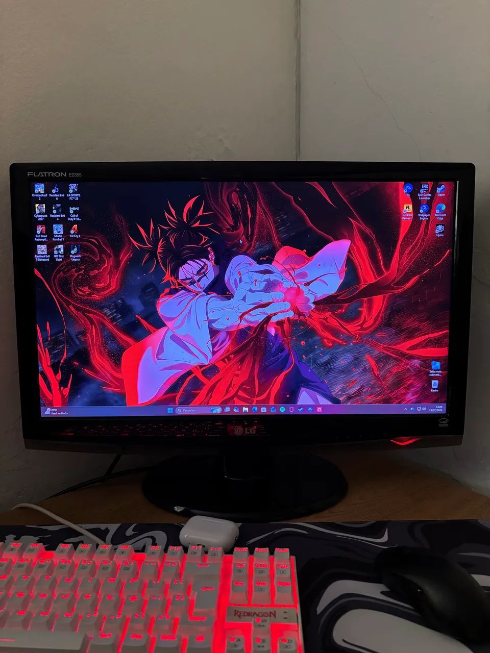 Monitor LG Flatron E2355 - Foto 4