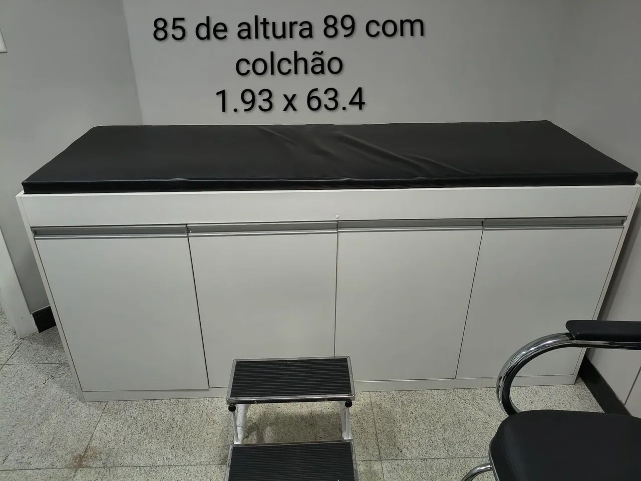 Maca fixa com armário  - Foto 3