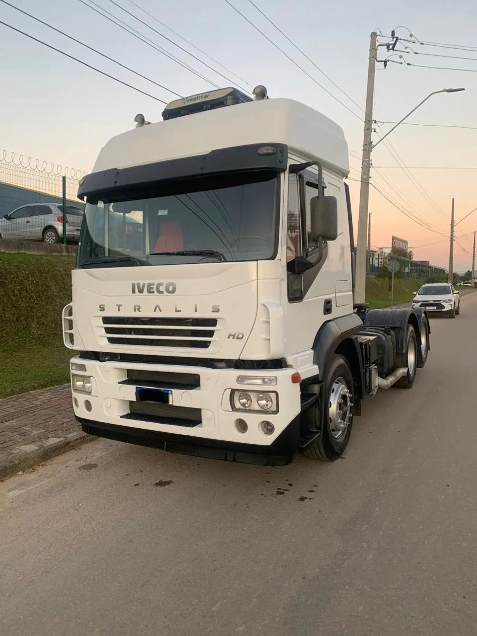 Iveco Stralis 420 6x2