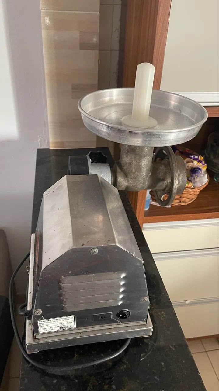Moedor de carne usado - Foto 4