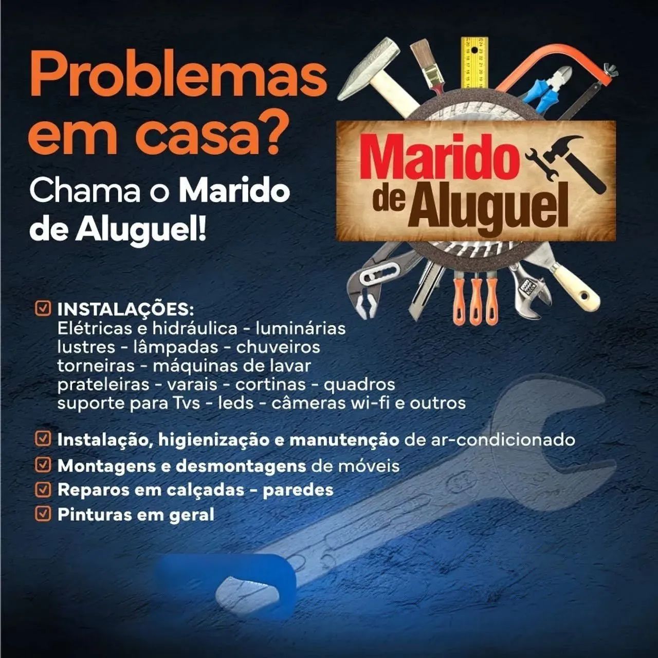 MARIDO DE ALUGUEL  - Foto 5