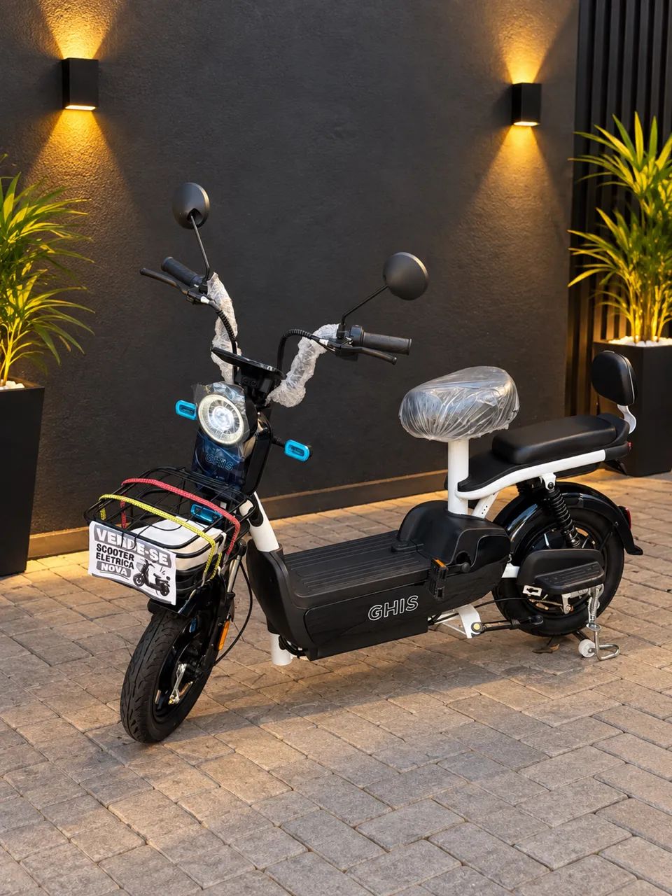Scooter elétrica nova 0km