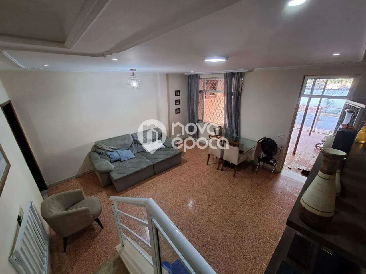 Portuguesa | Casa 3 quartos - Foto 2