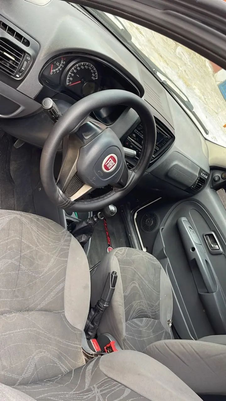 Fiat Strada Working Hard 1.4 Fire Flex 8V CS 2017 - Foto 5