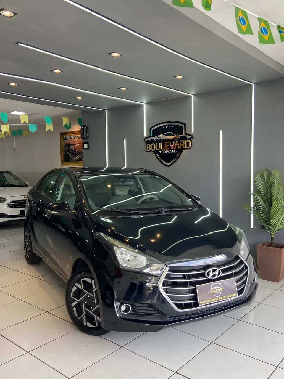 Hyundai Hb20S 2017