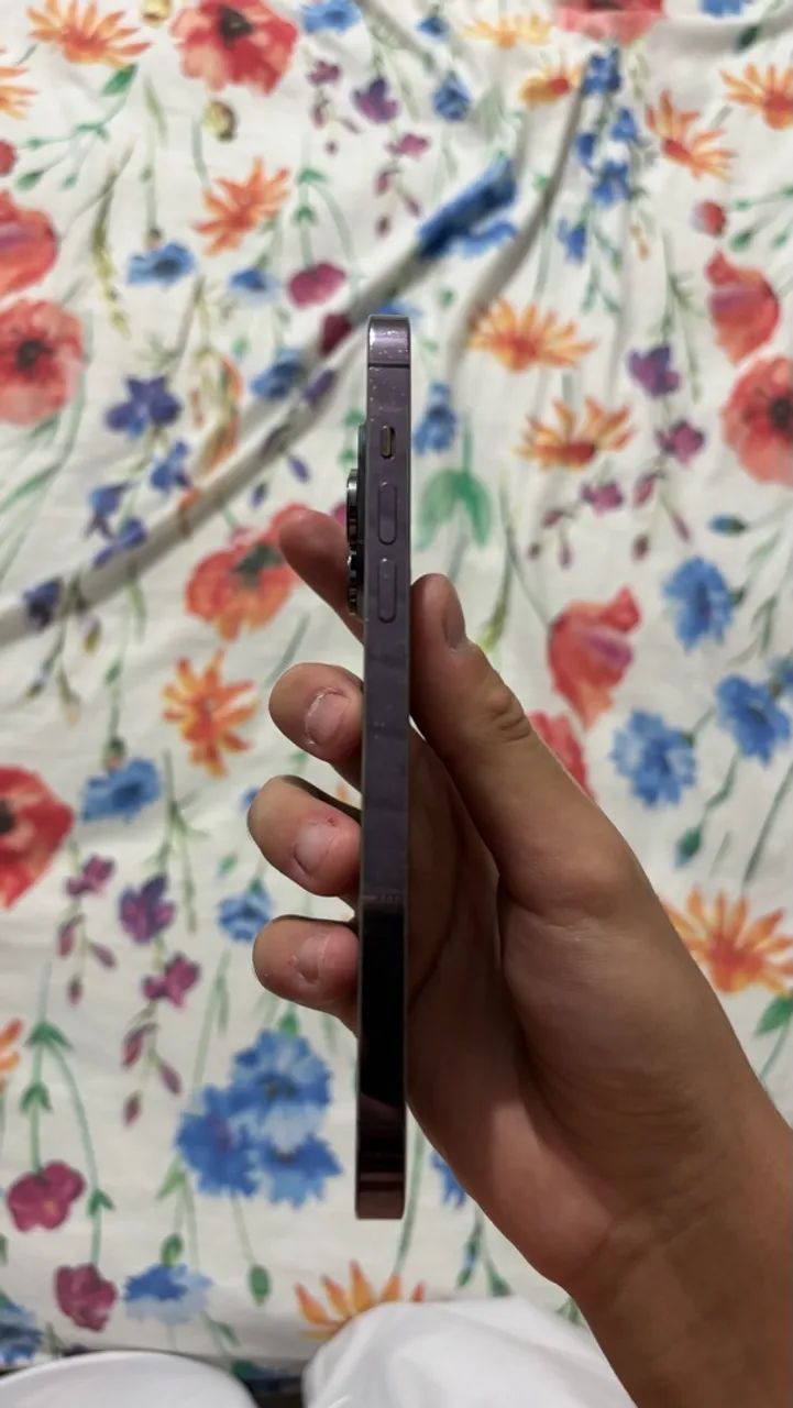 IPHONE 14 PRO MAX - 256GB - ( FACE ID OK, COM CAIXA E CABO ORIGINAL ) - Foto 5