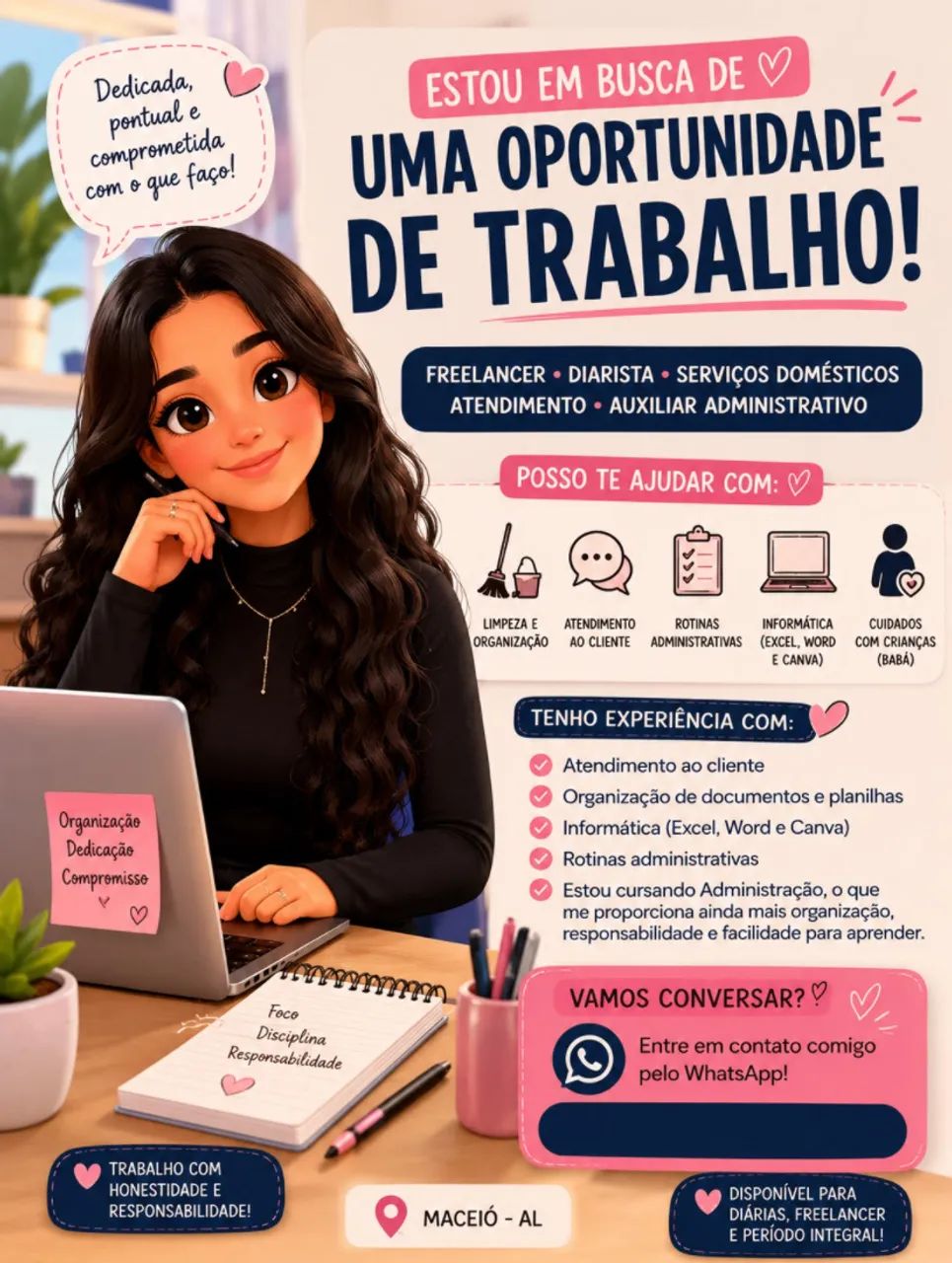 Vaga de emprego 