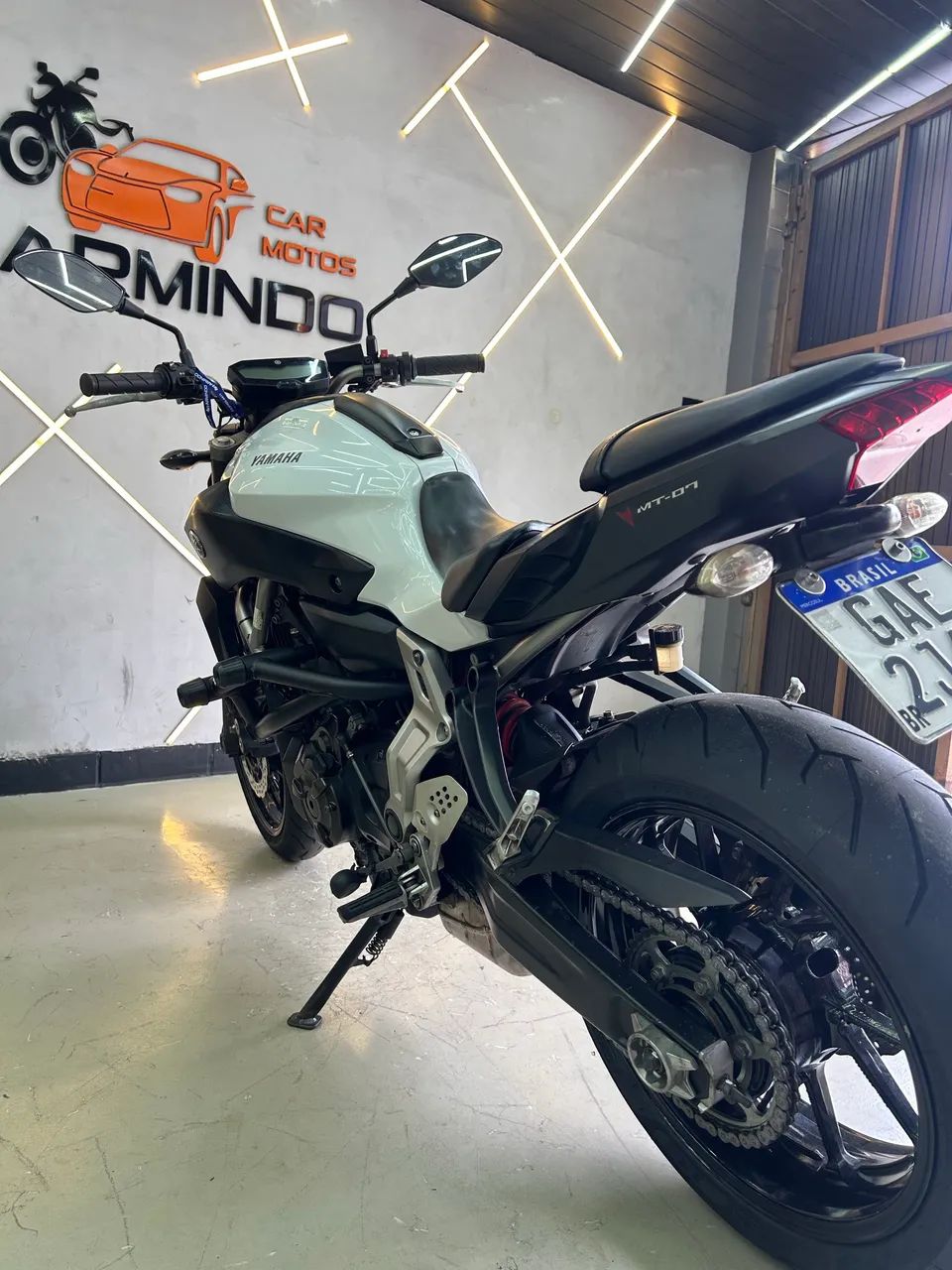 YAMAHA MT-07 ABS - Foto 3