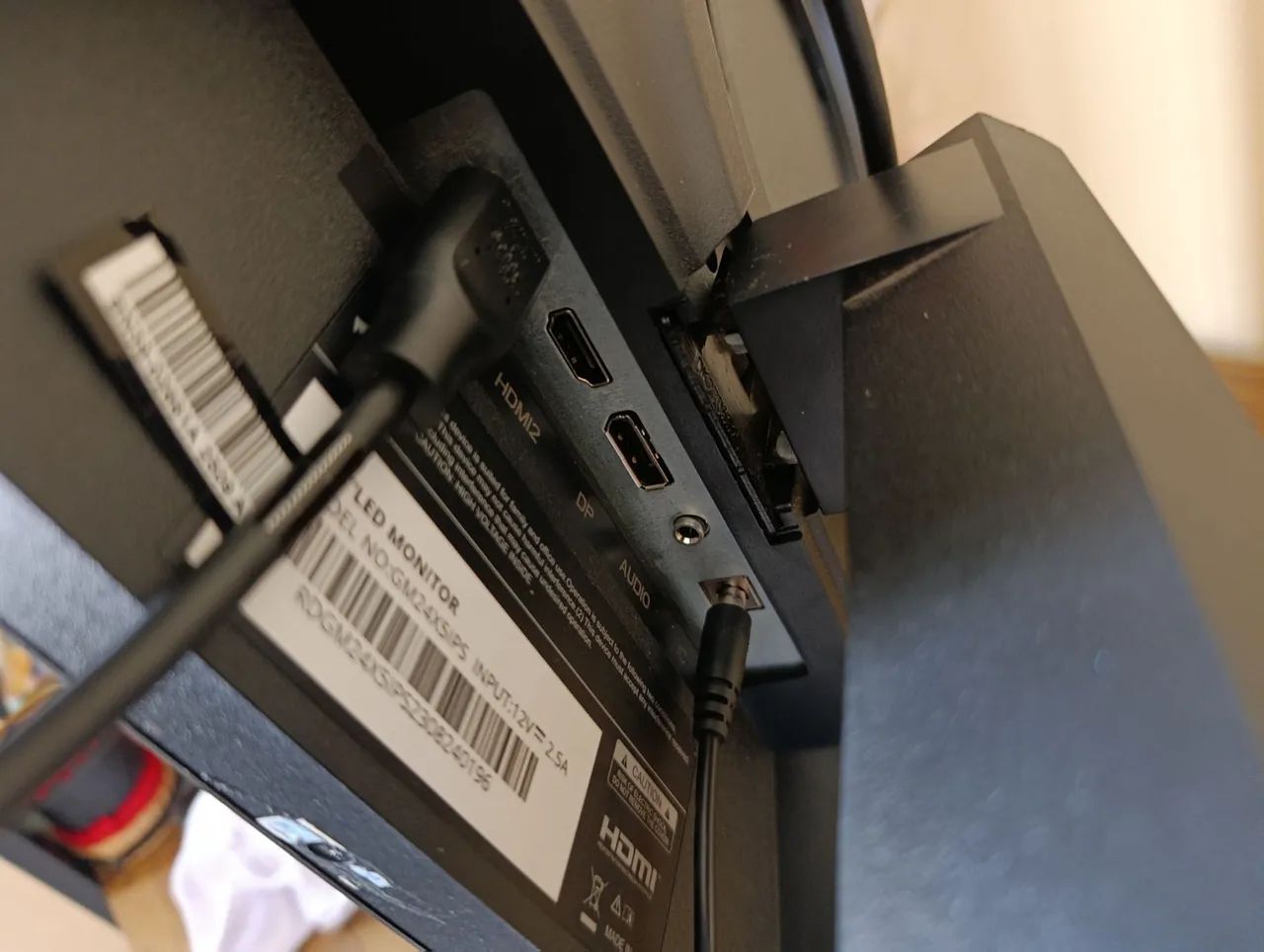 Monitor Redragon Azur 165hz 24' 1ms - Foto 3