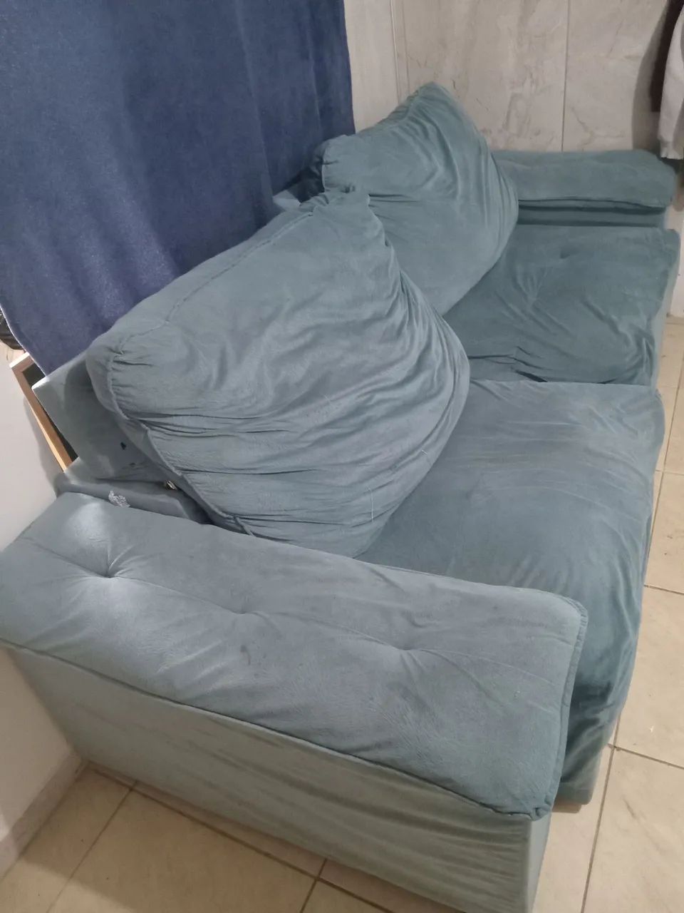 Sofá que vira uma cama 