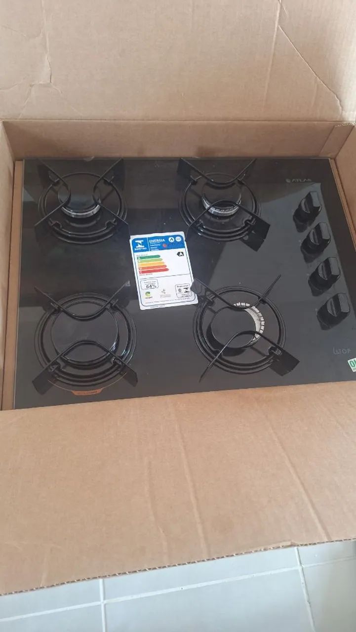 #vende se cooktop Novo.