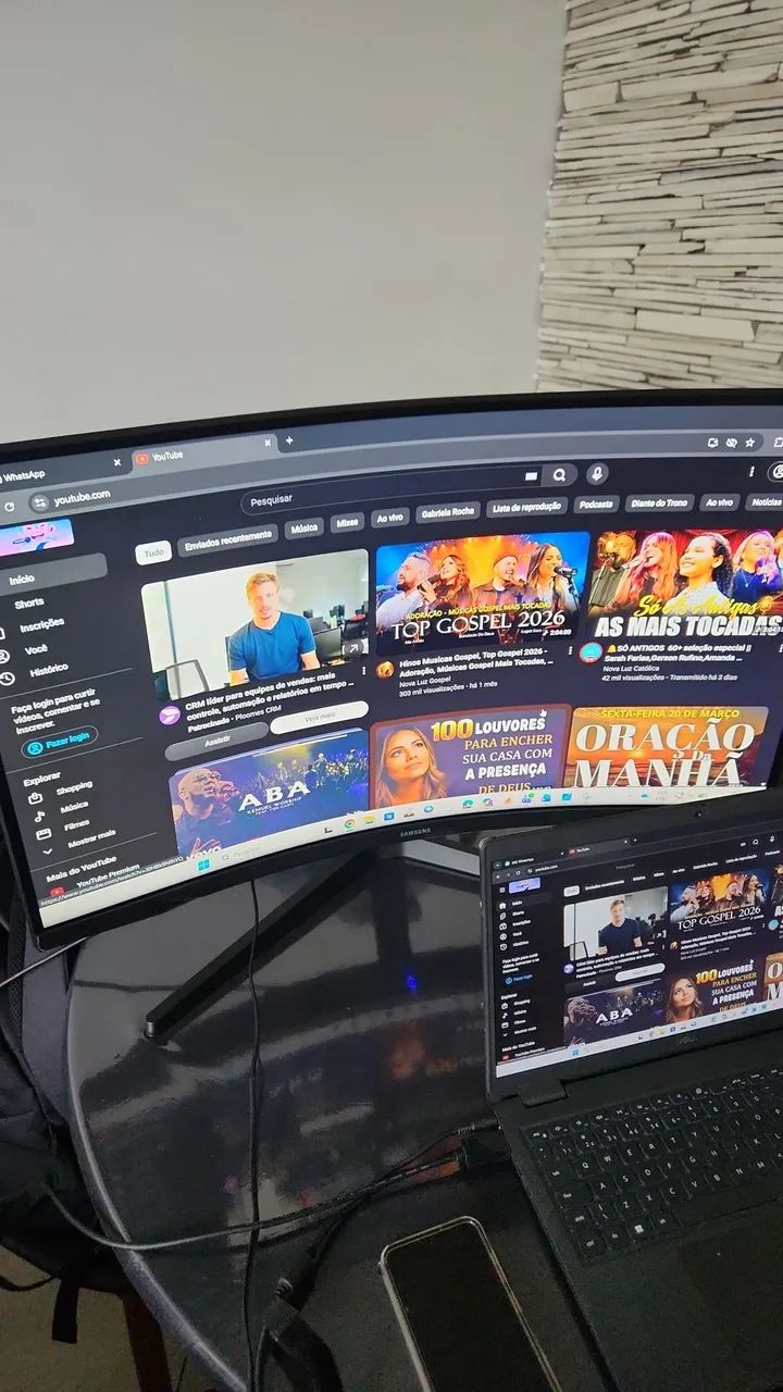 Monitor Samsung Odssey 32 Qhd 165 hz 