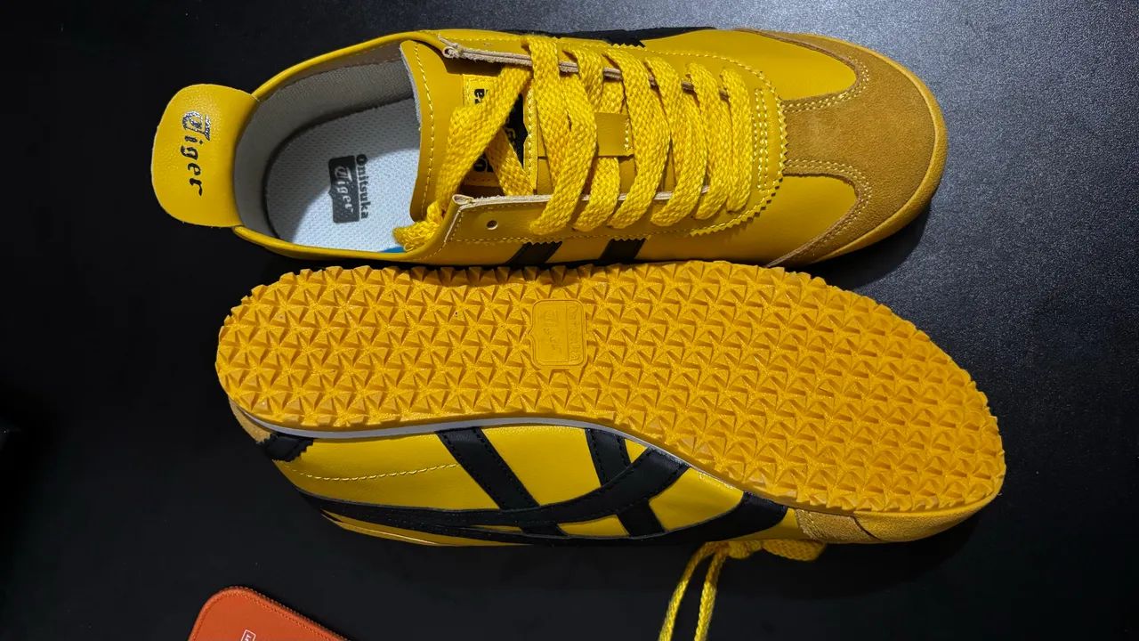 Onitsuka tiger México 66 kill bill número 40br - Foto 4