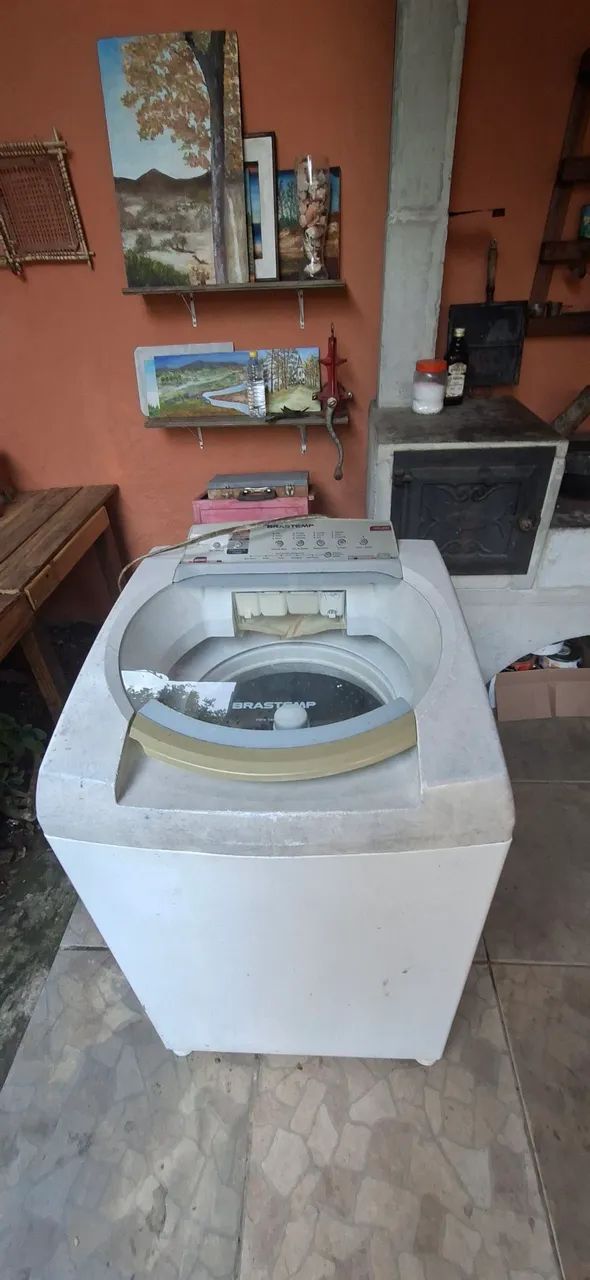 Máquina Brastemp