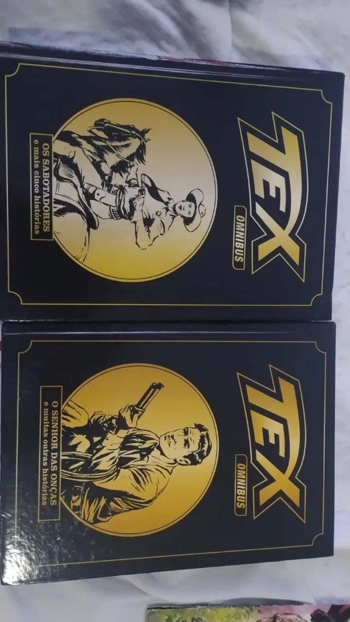 Tex omnibus volumes 4 e 5