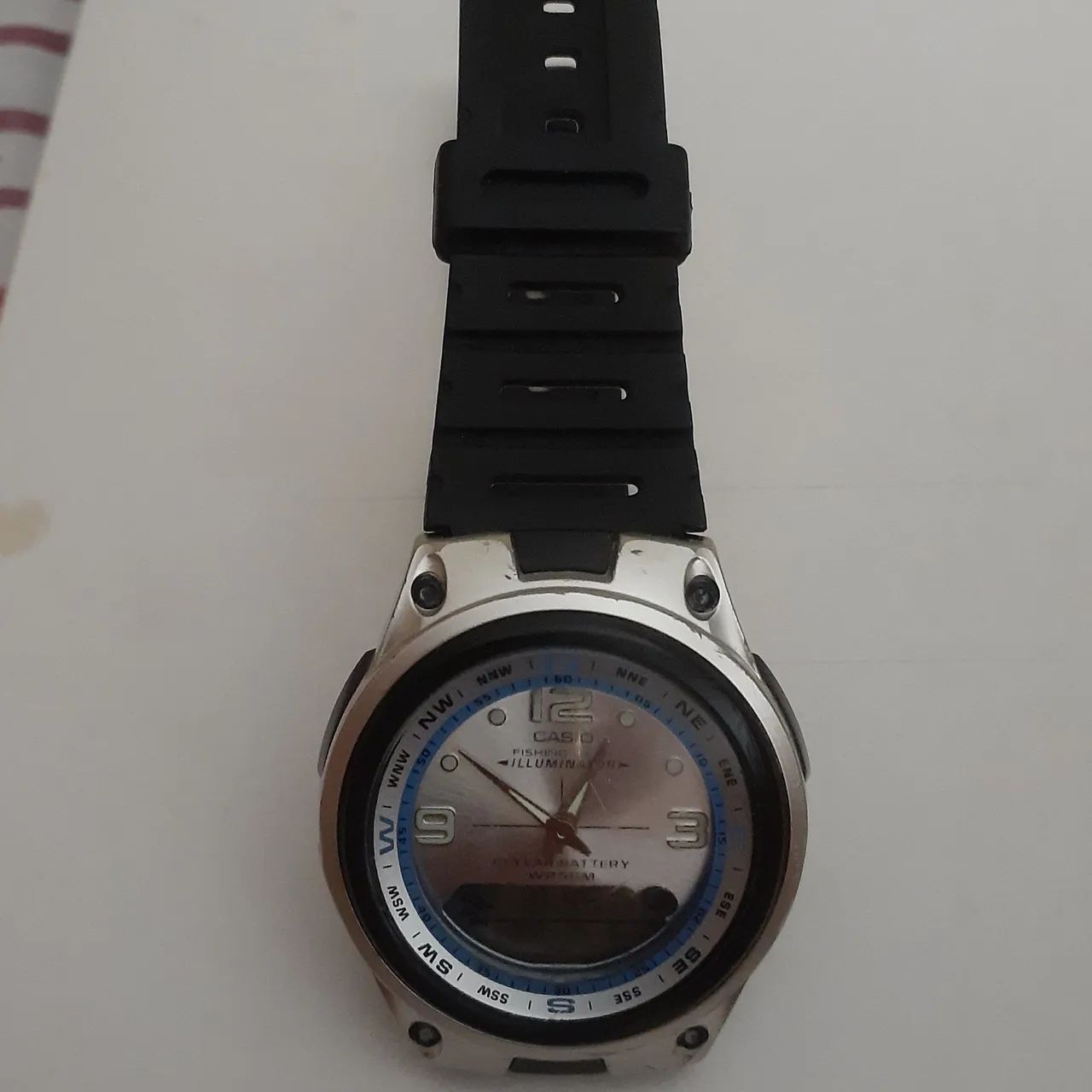 Casio Fishing Gear  AW-82 Módulo 3768 Original - Illuminator - Foto 3