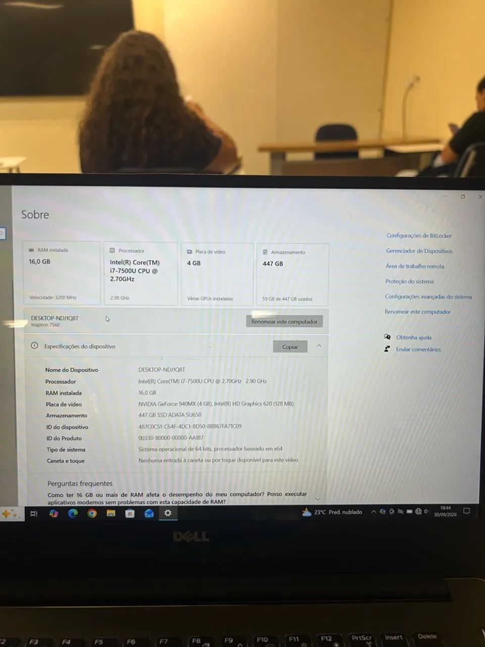 Notebook Dell  - Foto 2