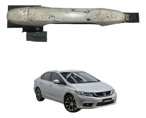 ひろみ Parachoque Traseiro Outlander GT 14/15 6410C568 [Cinza] (Detalhe)