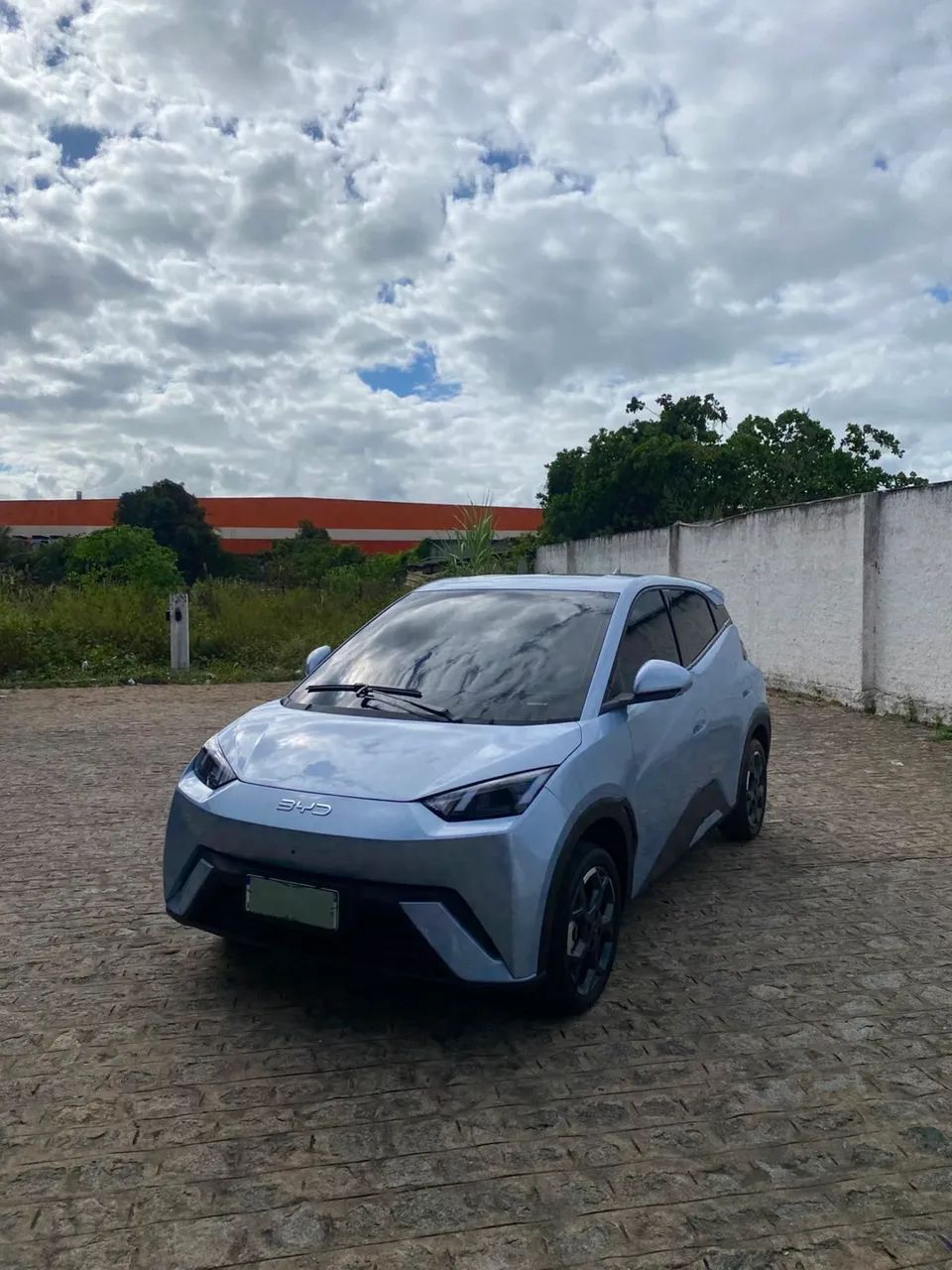 BYD Dolphin Mini (Elétrico) 2026
