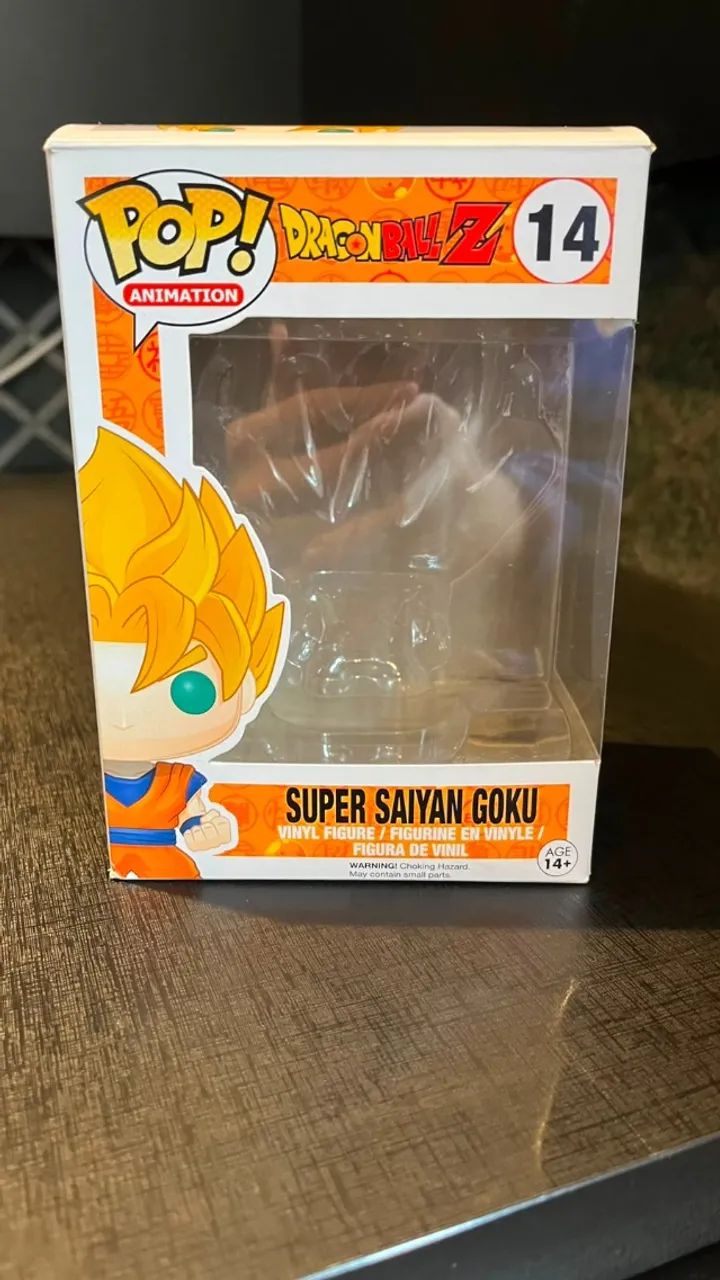 funko pop 14 goku super sayajin - Foto 3