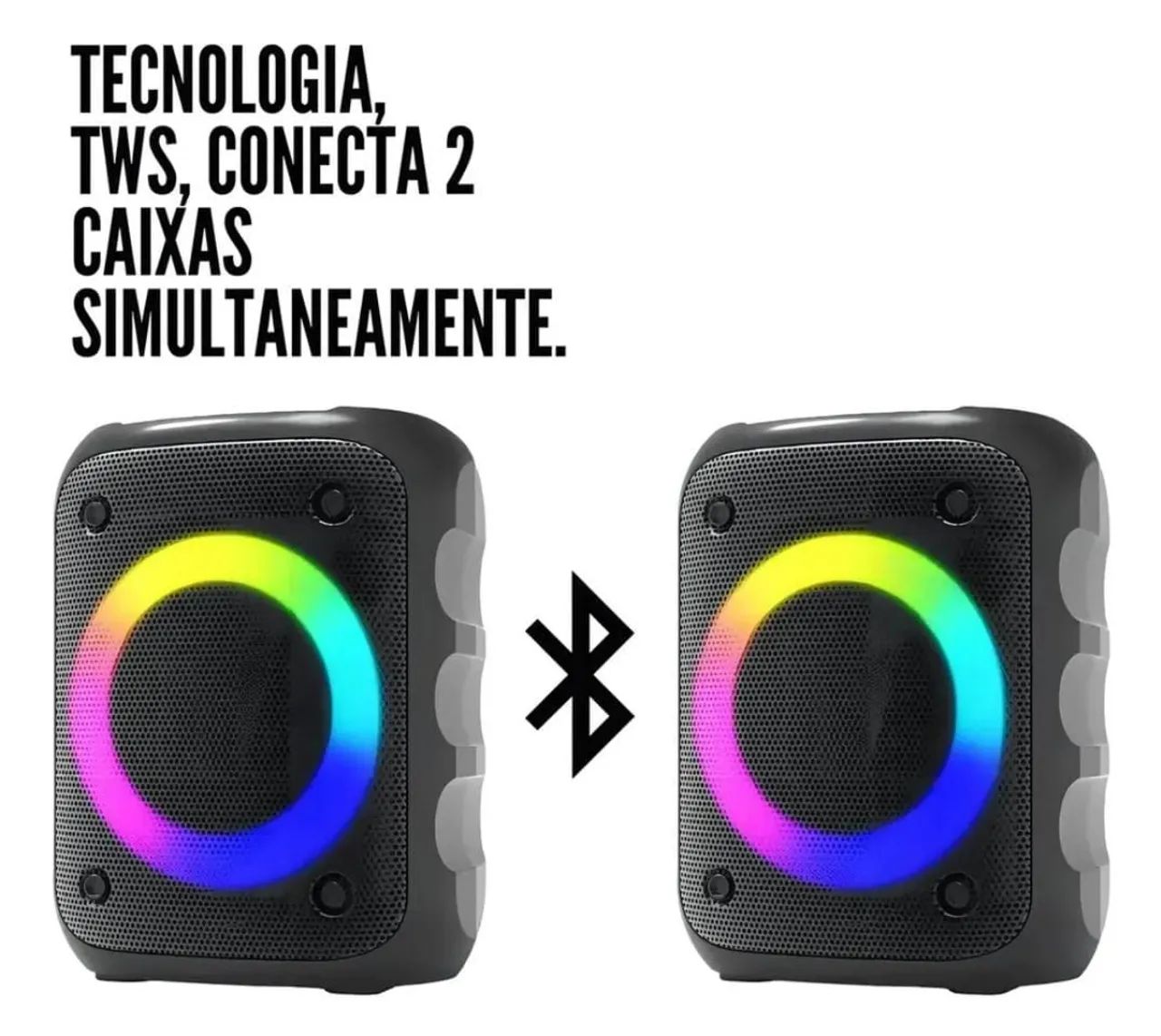 CAIXA DE SOM , 10 WATSS - Foto 3