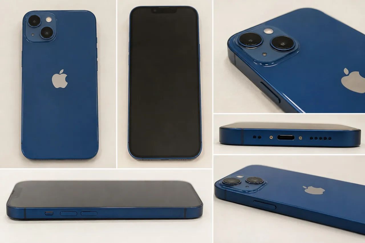 iPhone 13 azul 128 GB