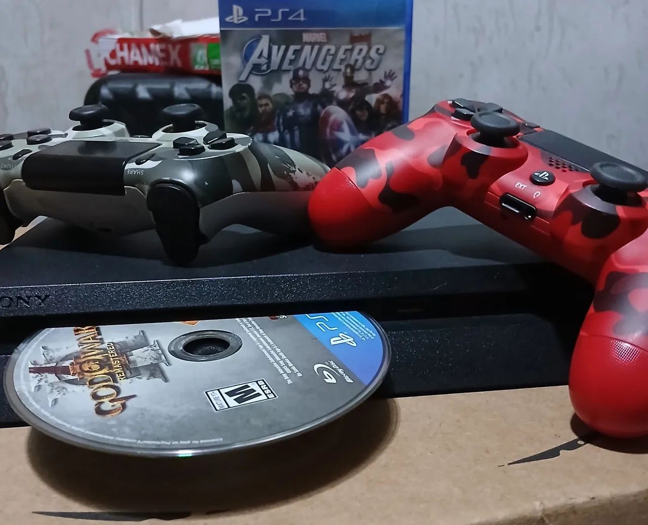 PS4 SLIM 1TB  - Foto 2