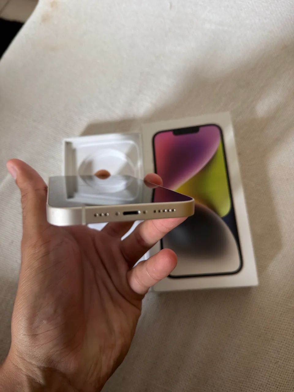 iPhone 14 128gb- branco  - Foto 2