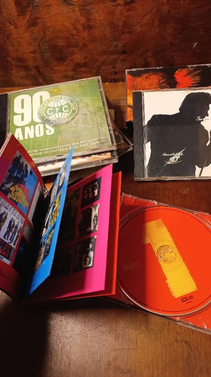Lote CDS ORIGINAIS  - Foto 4