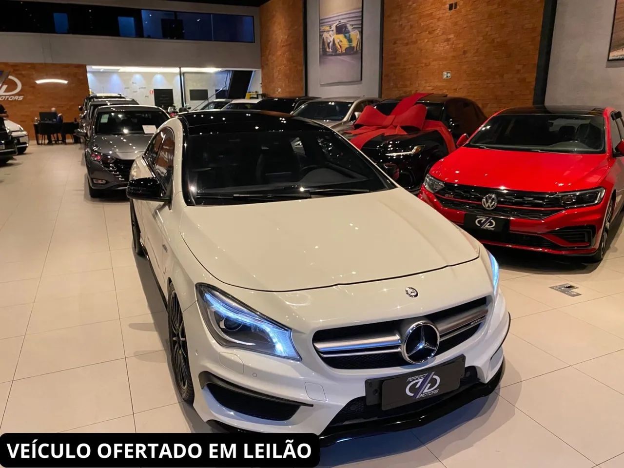 Mercedes-Benz Cla-45 Classe A45 AMG 4MATIC 2.0 Turbo Aut. 2016