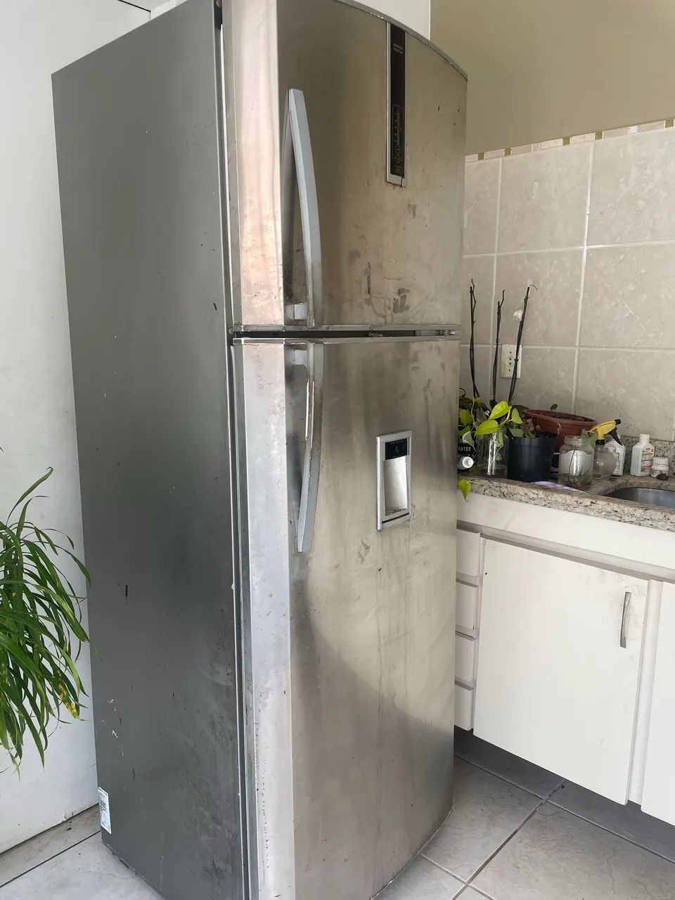 Geladeira inox grande  - Foto 2