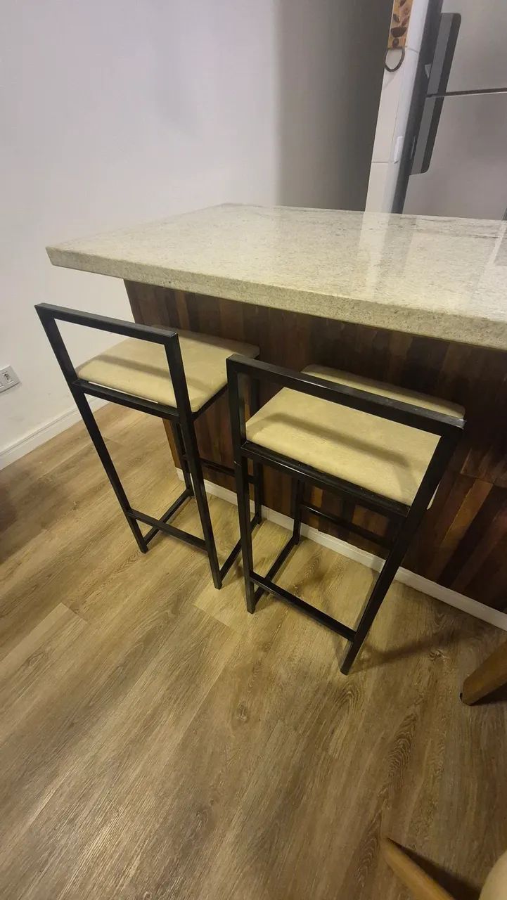 Banquetas altas para bancada - Foto 3