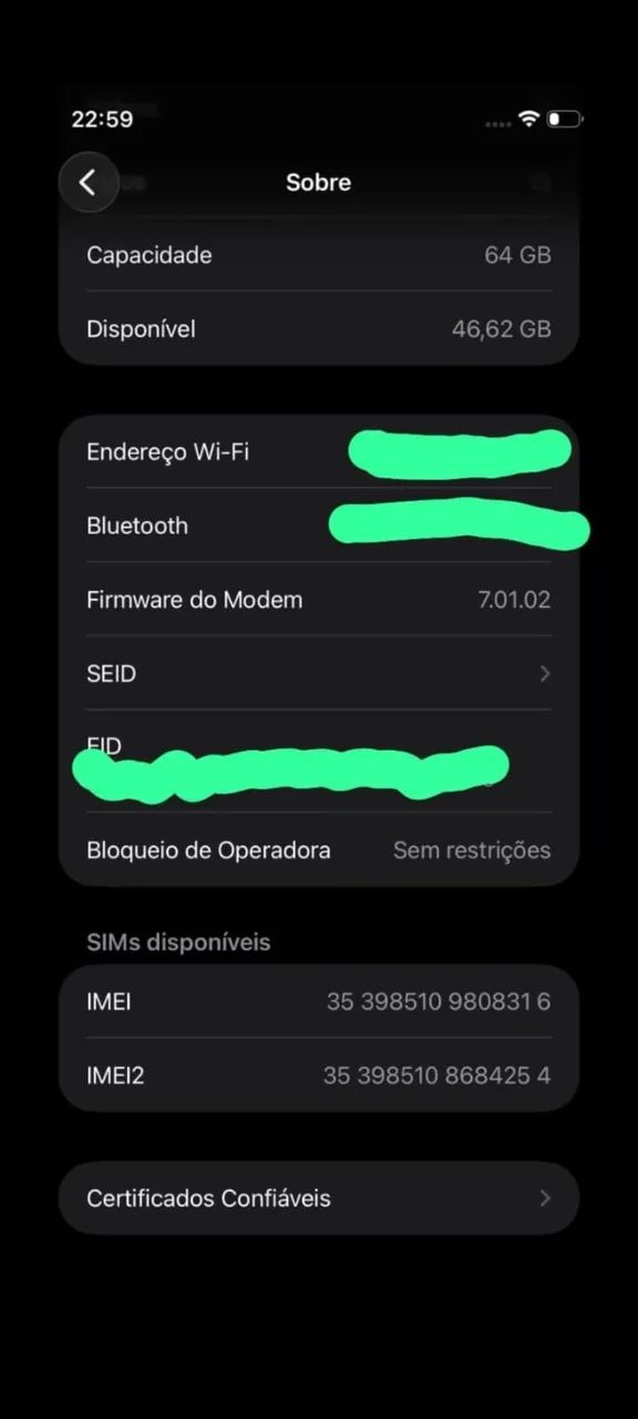 iPhone 11 Branco 64 GB - Foto 5