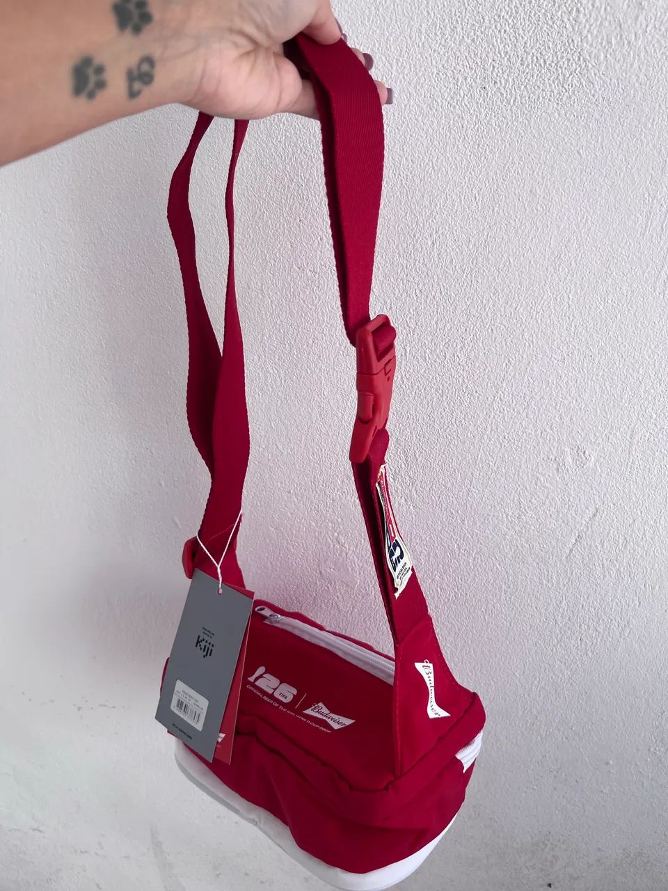 Pochete/bolsa Budweiser - Foto 4