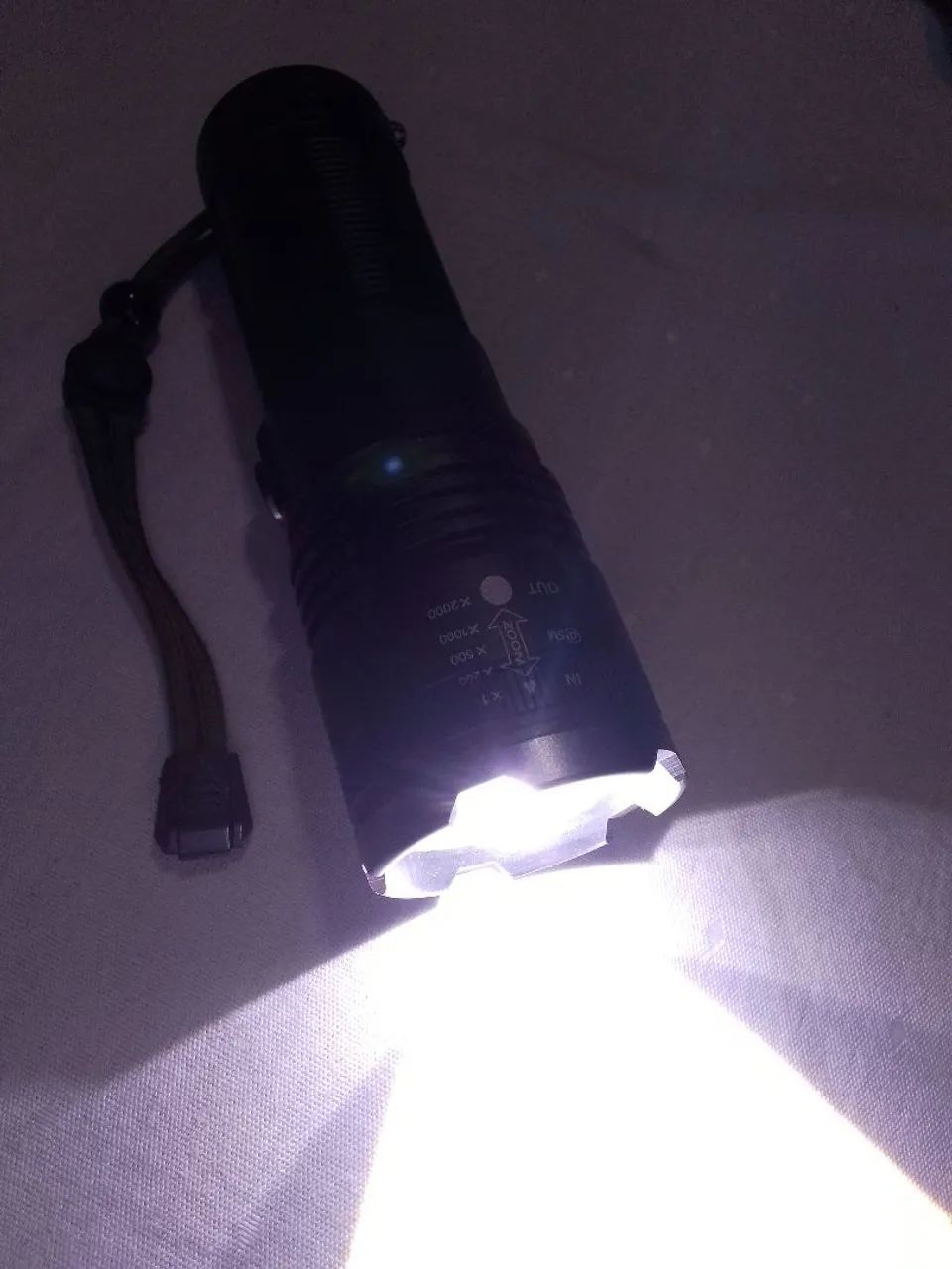 Lanterna Luz Forte- Nova - Foto 4