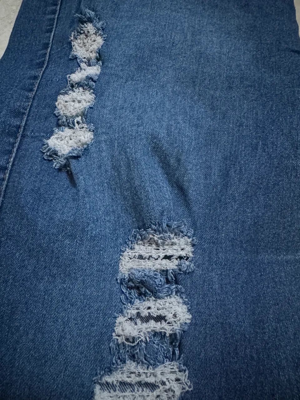 Calça jeans azul  - Foto 5