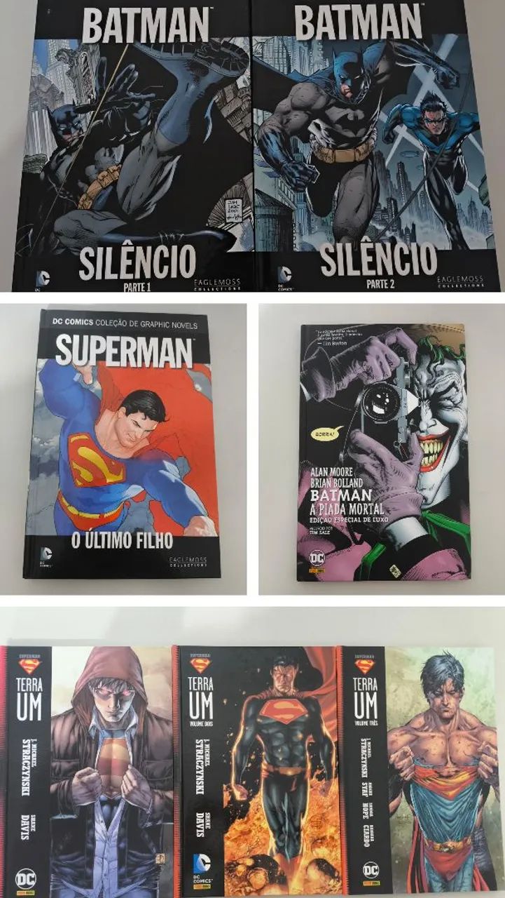 Vendo hq's Marvel e DC comics 