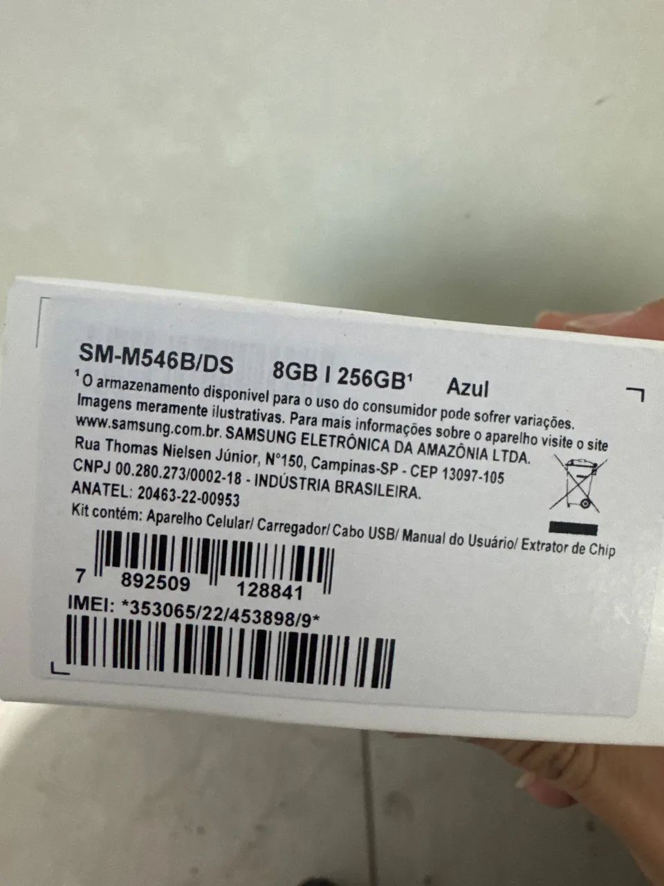 SAMSUNG M54 5g 256GB - Muito conservado  - Foto 5